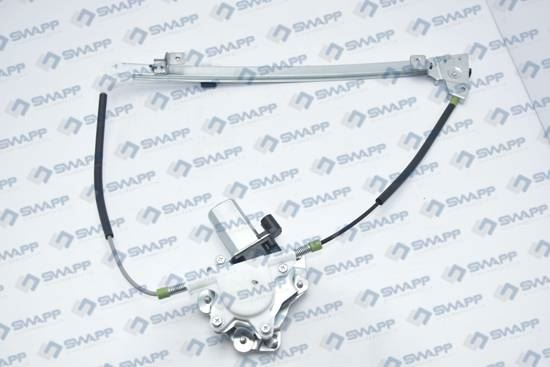 SWAPP 35368 Cam Mekanizmasi (Krikosu) Motorsuz Elektrikli Arka Sol Passat 06>11